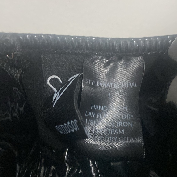 Windsor body con black mini dress - Picture 3 of 3